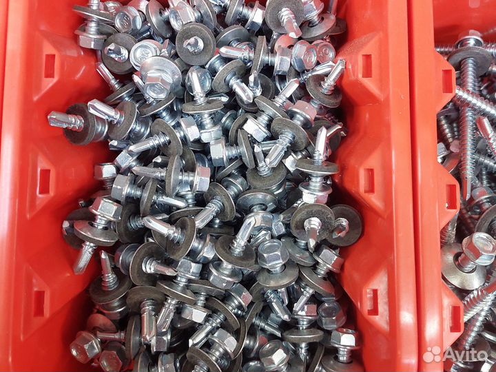 Саморезы кровельные