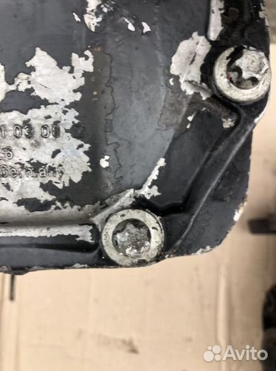 Редуктор заднего моста мерседес е211 w211 3.07