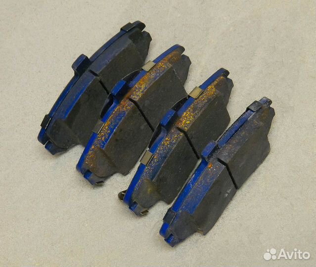 Колодки тормозные передние Elantra XD (оригинал)