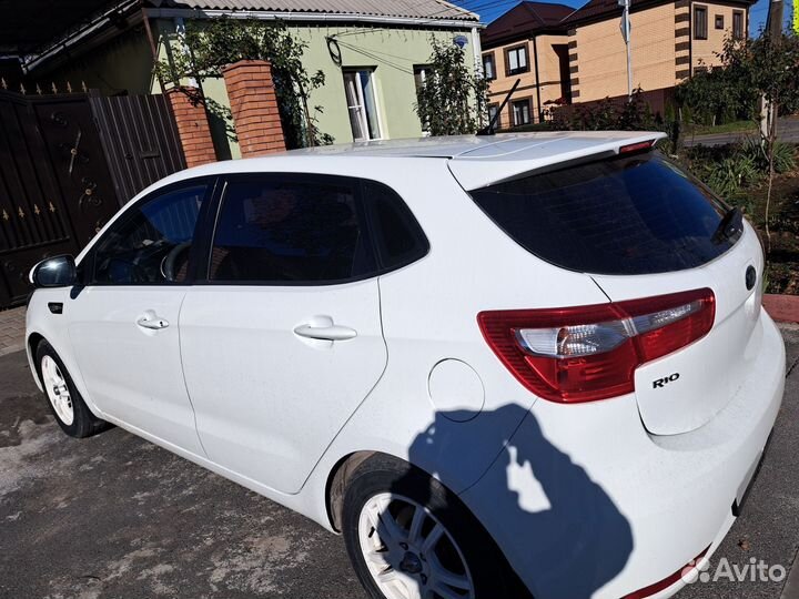 Kia Rio 1.4 МТ, 2012, 113 289 км