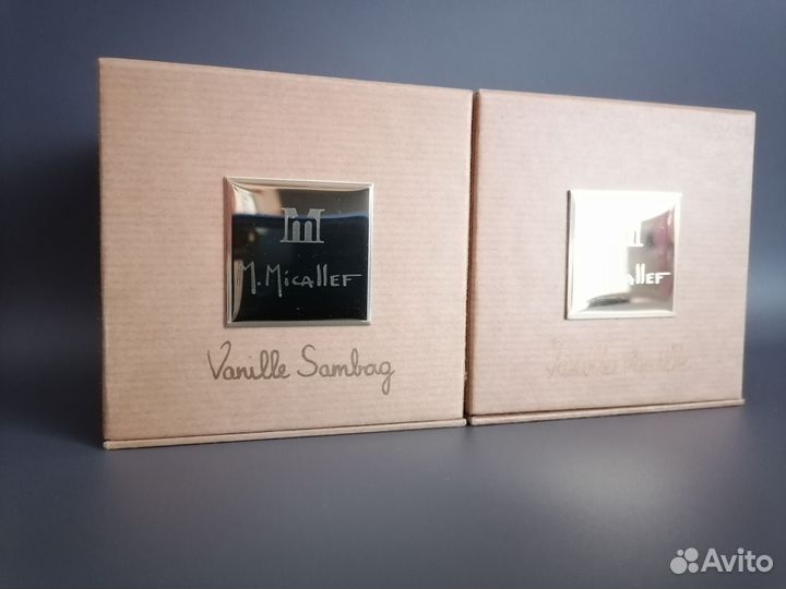 Распив /M. Micallef/Vanille Vanille/Vanille Sambag