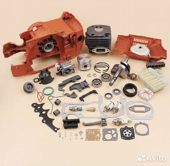 Запчасти для снегоуборки,бензопилы,бензотриммер