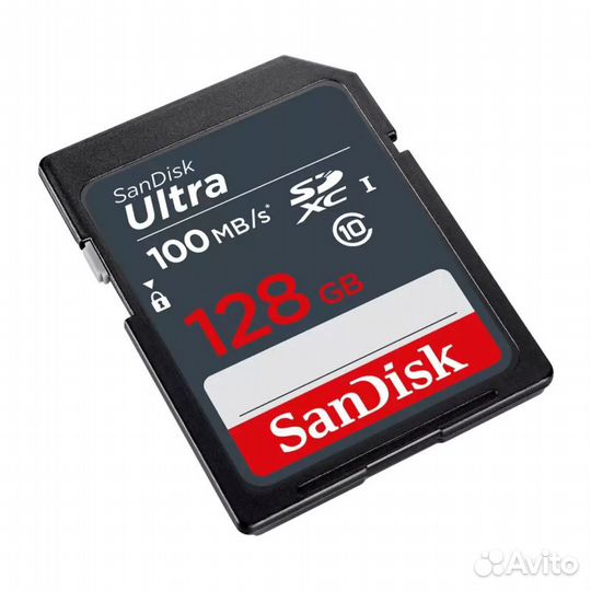 Карты памяти SanDisk Ultra sdxc Class 10 UHS-I 128