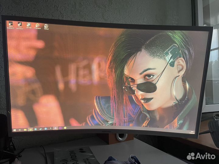 Монитор samsung LC23f 60Гц