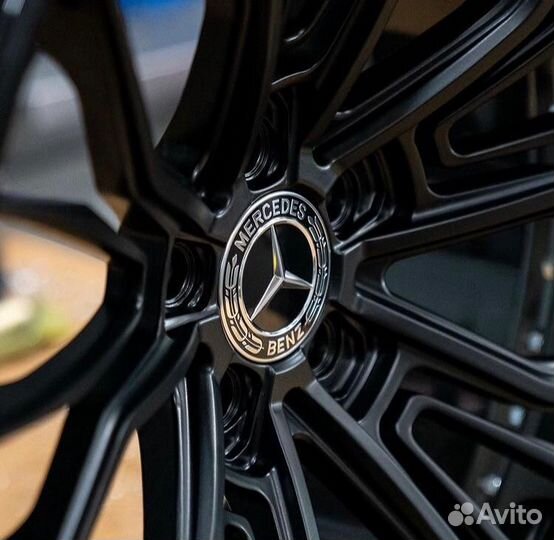 Диски кованые R21 5x112 Mercedes S CL E GLC