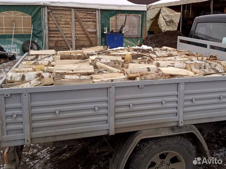 Дрова всех пород