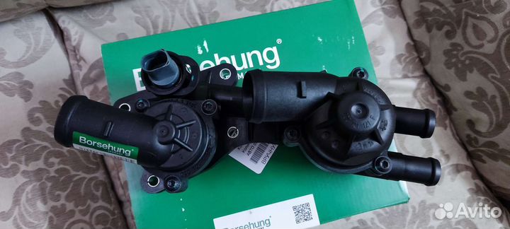 Корпус термостата volkswagen, skoda