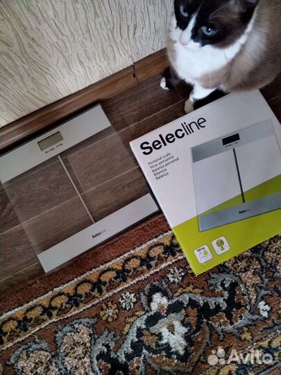 Весы напольные Celec line