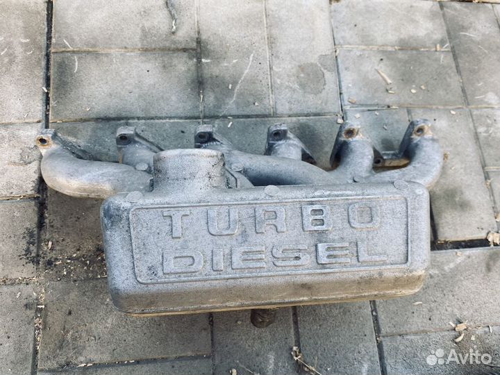 Впускной коллектор bmw m21b24t