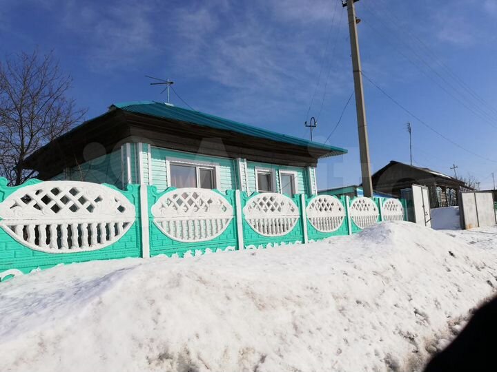 Дом 36,6 м² на участке 23 сот.