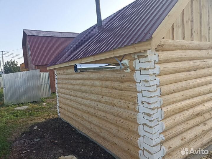 Баня из сруба под ключ