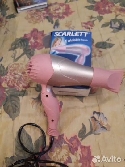 Фен для волос бу