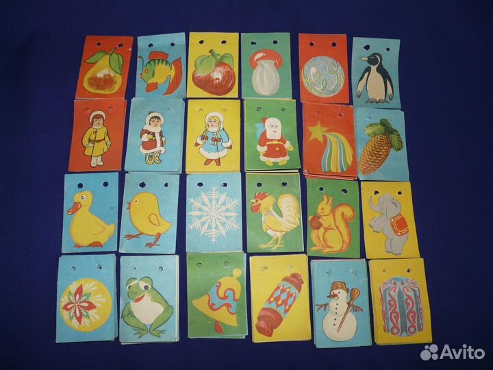 Елочные игрушки, стеклярус. СССР