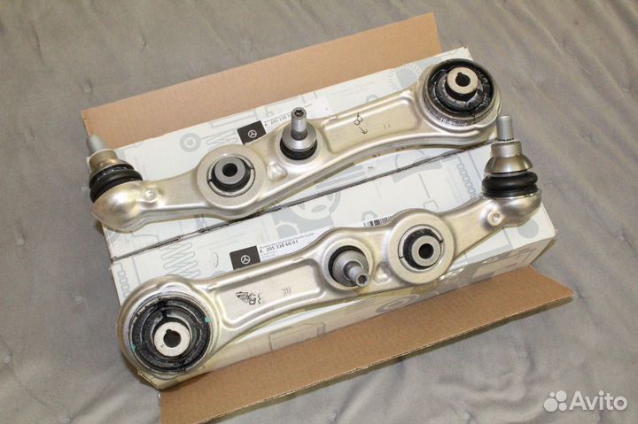 Рычаги передней подвески W205