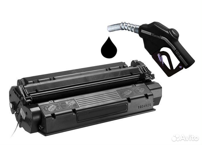 Ремонт принтеров, мфу. - Заправка картриджей