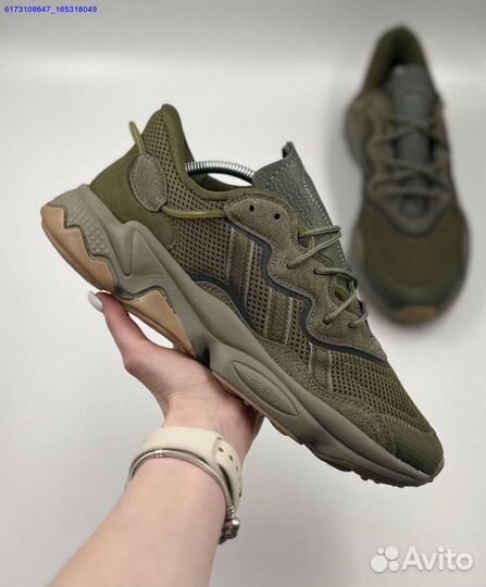 Женские кроссовки Adidas Ozweego