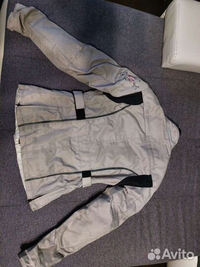 Мото куртка женская