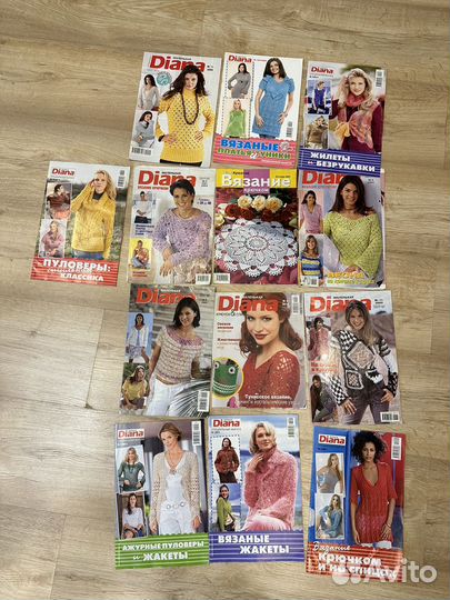 Журналы для рукоделия: вязание крючком и спицами