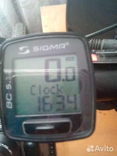 Велокомпьютер sigma