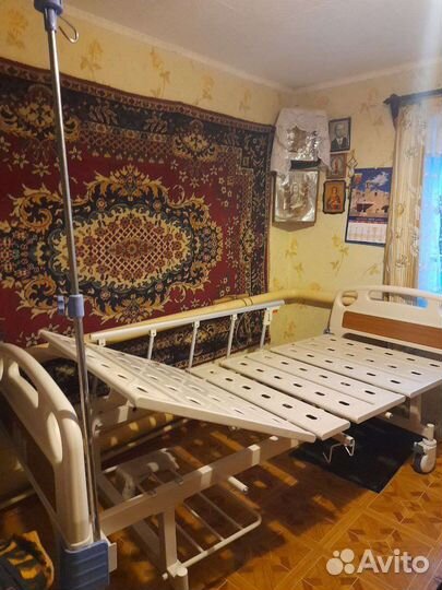 Кровать для лежачих больных бу