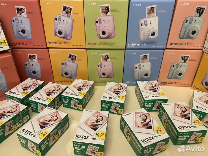 Fujifilm instax mini 12 новый
