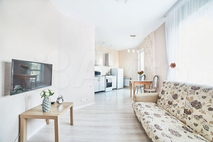 2-к. квартира, 45 м², 4/17 эт.