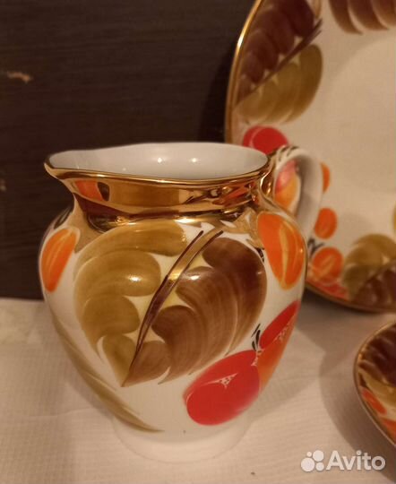 Чайный сервиз лфз Щедрая осень остатки