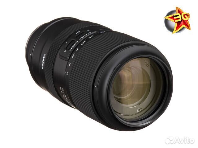 Объектив Tamron 50-400mm f/4.5-6.3 Di III VC VXD (A067) Sony E