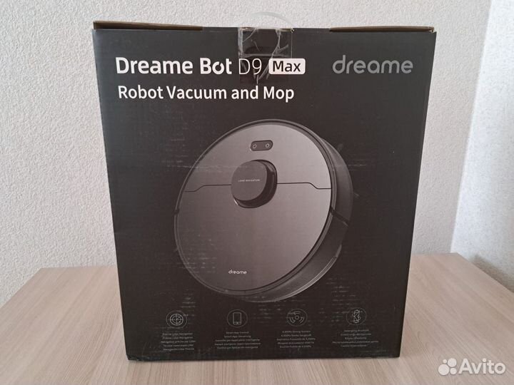 Робот-пылесос Xiaomi Dreame D9 Max (RLS5-BL1) EU