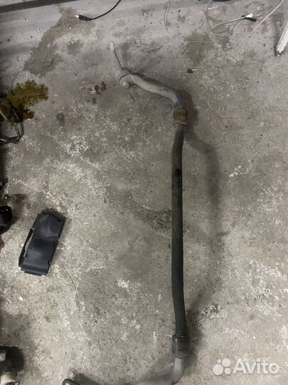 Передний стабилизатор Mercedes w220