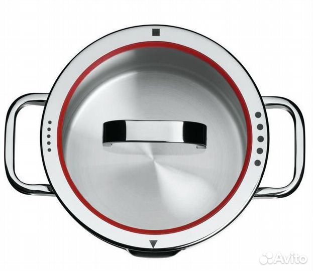Набор кастрюль WMF Fusionteс Functional 4
