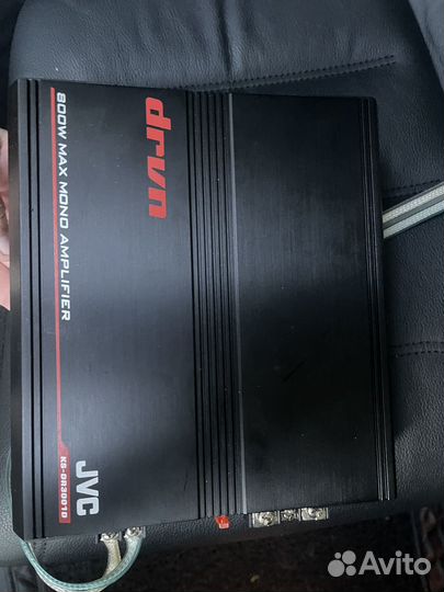 Автоусилитель jvc