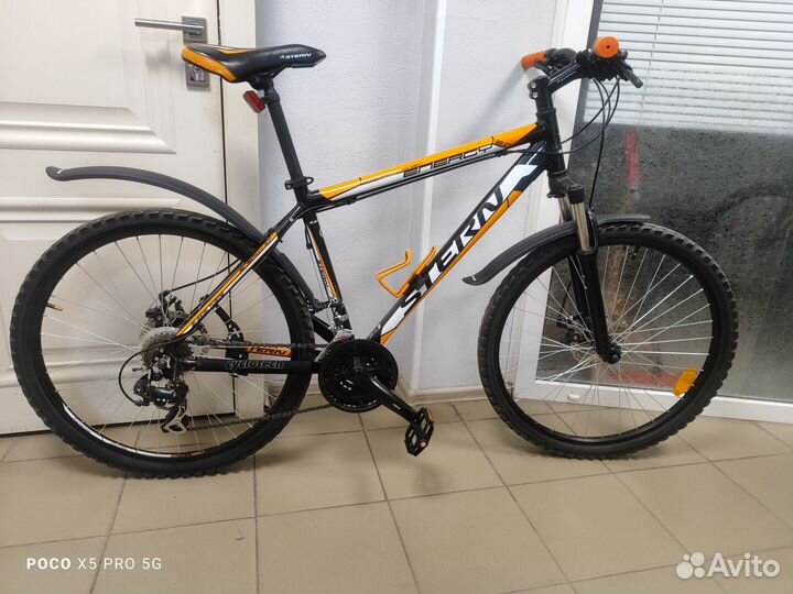 Велосипед горный stern energy 2.0