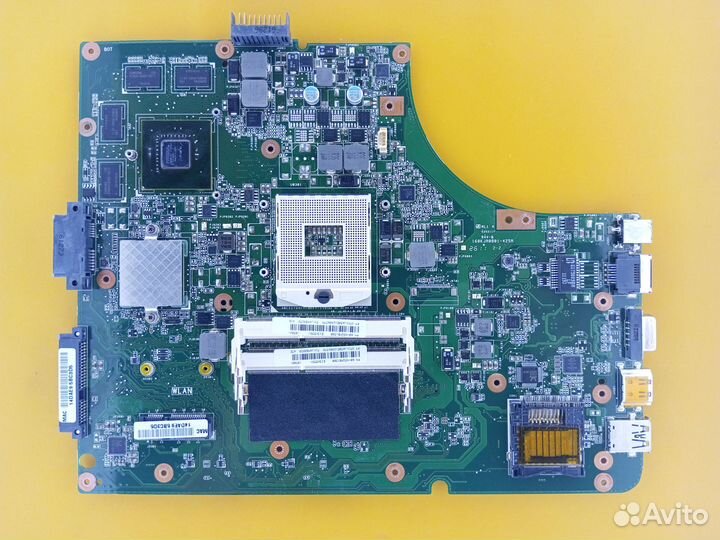 Asus K53SV, BD82HM65. N12P-GS-A1