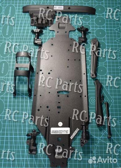 Комплект конверсии 1/8 Arrma Kraton - Notorious
