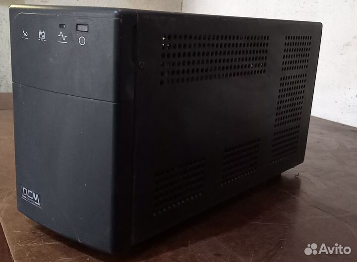 Блок питания ибп powercom Black BNT-1200AP
