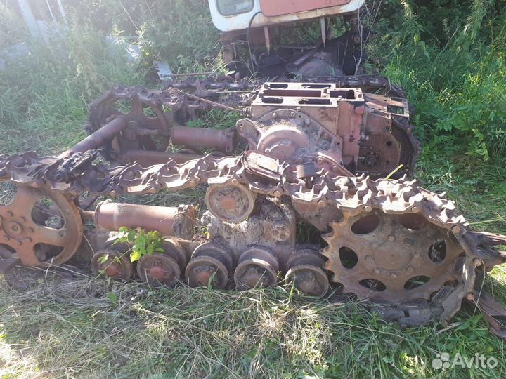 Трактор КТЗ T-70, 1988