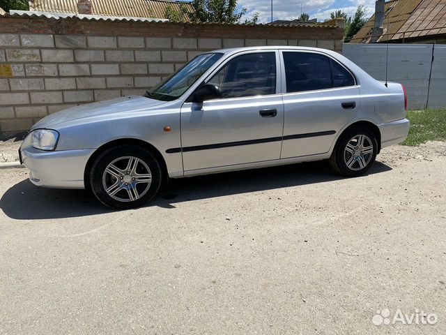 Hyundai Accent 1.6 МТ, 2006, 187 523 км