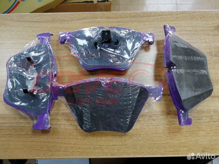 Колодки дисковые передние задние BMW