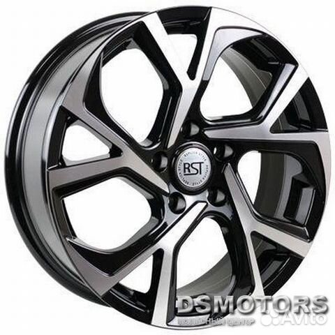 Диски R087 6.5/17 5x114.3 ET45 d54.1 BD