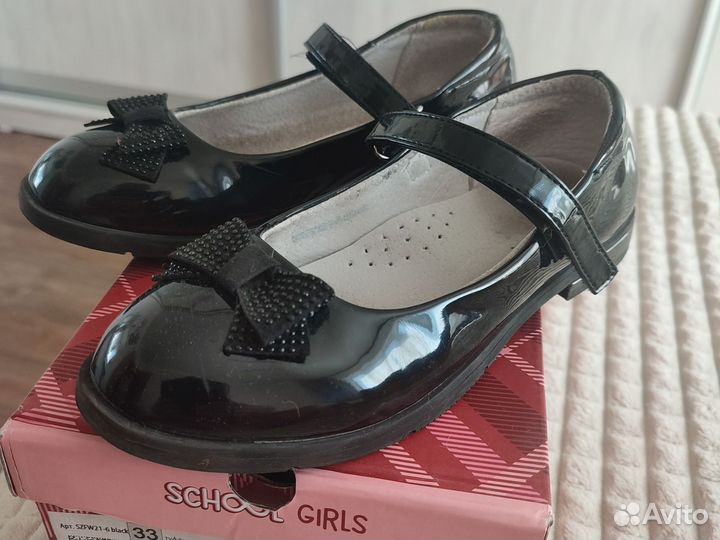 Туфли для девочки