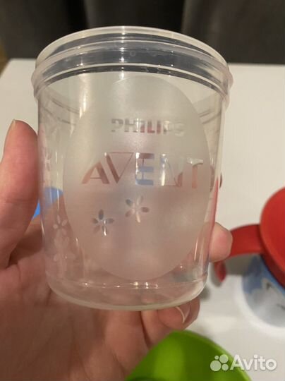 Munchkin посуда для кормления бу