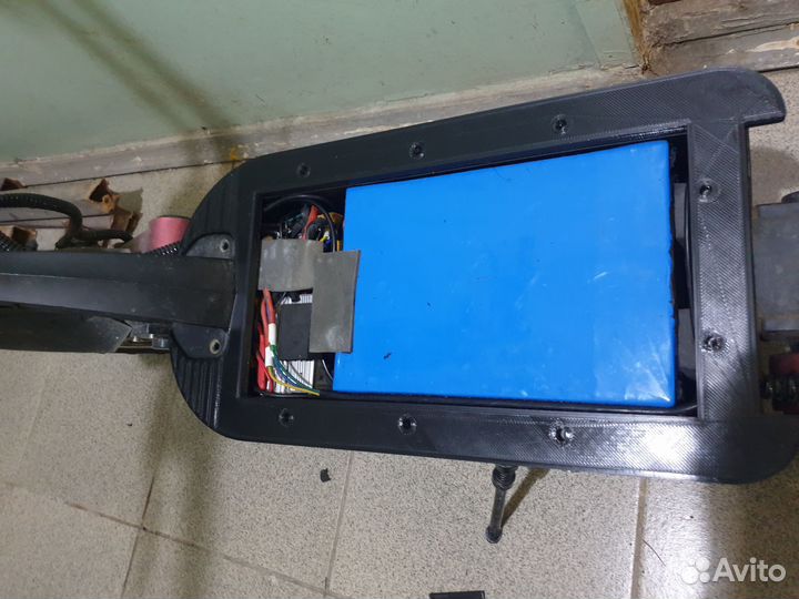 Вставка Kugoo G Booster увеличение деки