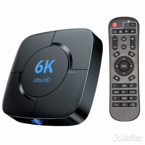 Новая смарт тв приставка 2/16