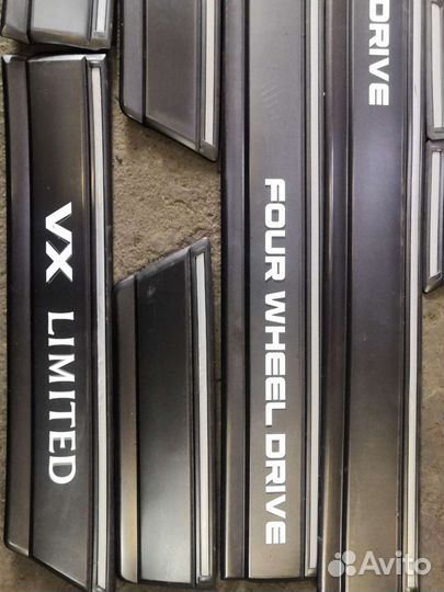 Молдинги дверей круйзер 80