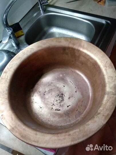 Медный таз