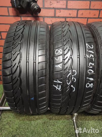 Dunlop SP Sport 01 215/40 R18 и 245/35 R18 88Y