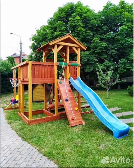 Детская площадка с гарантией