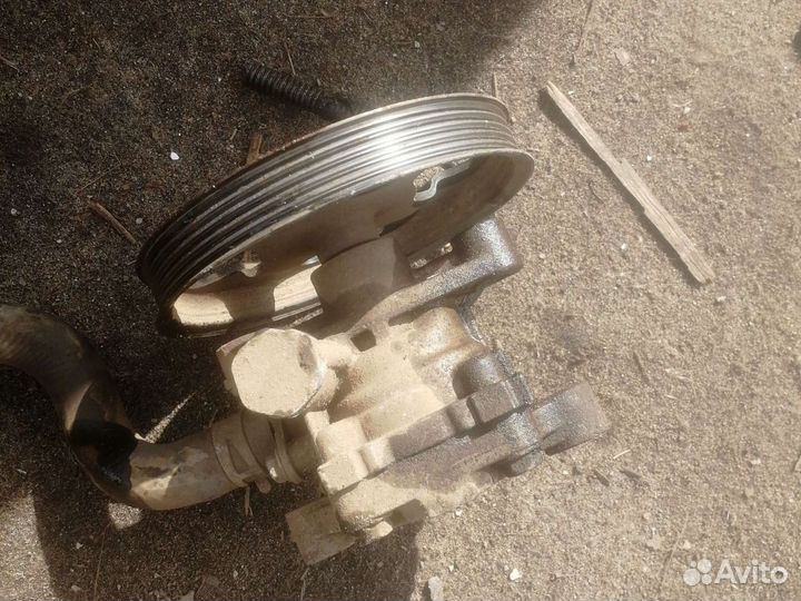 Насос гур мицубиси лансер 9