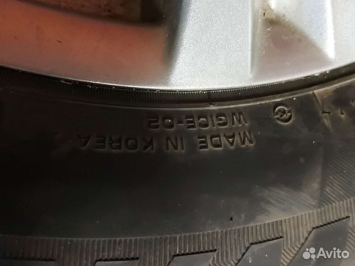 Комплект колес r16 зима